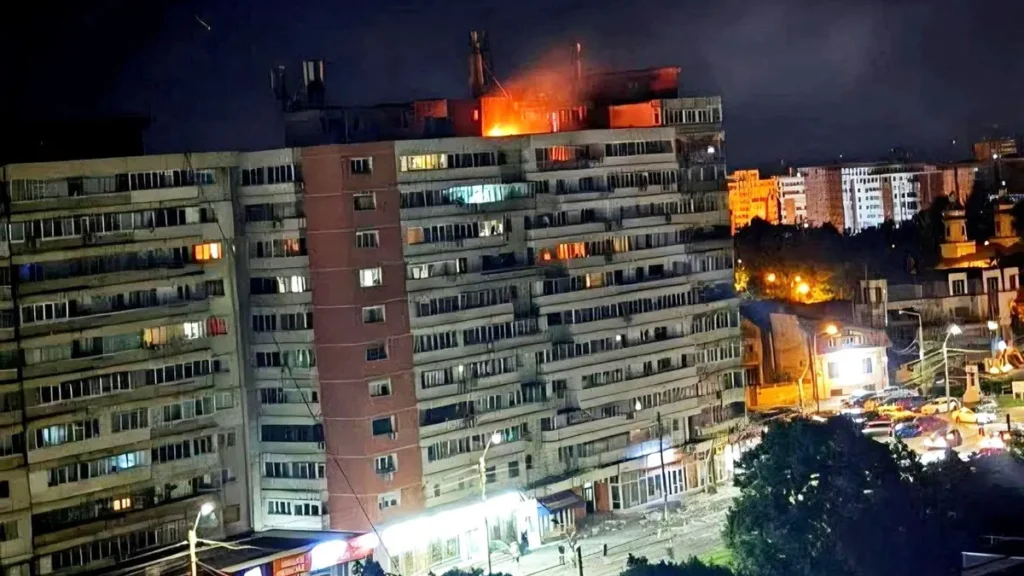 A Russian Drone Hit a Romanian Apartment Building. Now What?