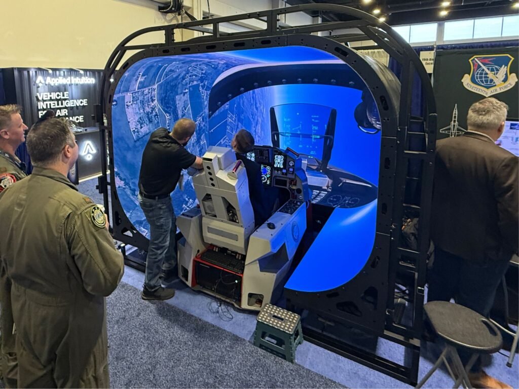 AETC Preps Next-Gen Simulators to Train New Pilots