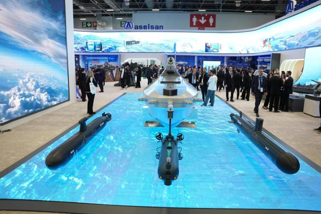 ASELSAN at SAHA 2026: Building a Global Benchmark in Unmanned Naval Warfare