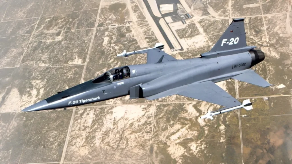 Advanced Cold War Jet That Never Served northrop f-20 tigershark