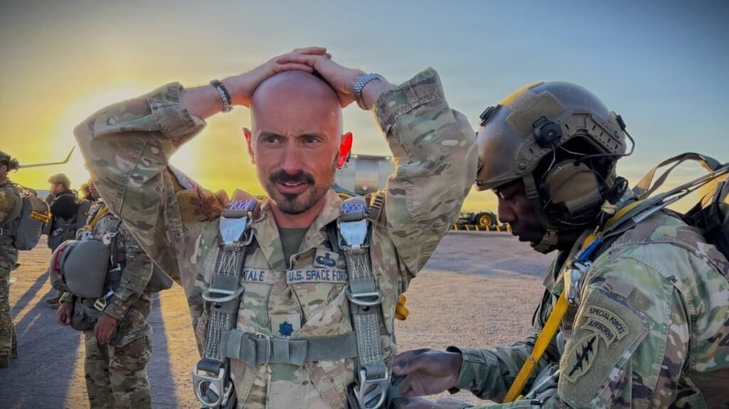 After 7 years, Space Force’s first paratrooper takes to the skies After 7 years, Space Force’s first paratrooper takes to the skies