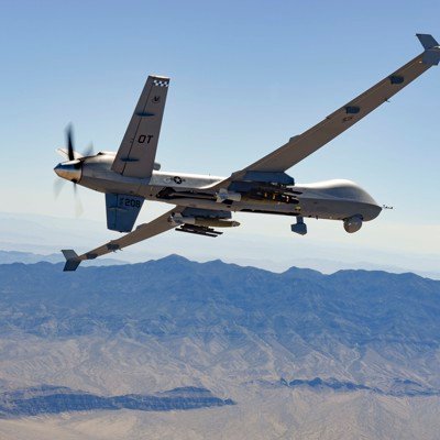 Air Force MQ-9 downs aerial targets with cheap air-to-air missiles Air Force MQ-9 downs aerial targets with cheap air-to-air missiles
