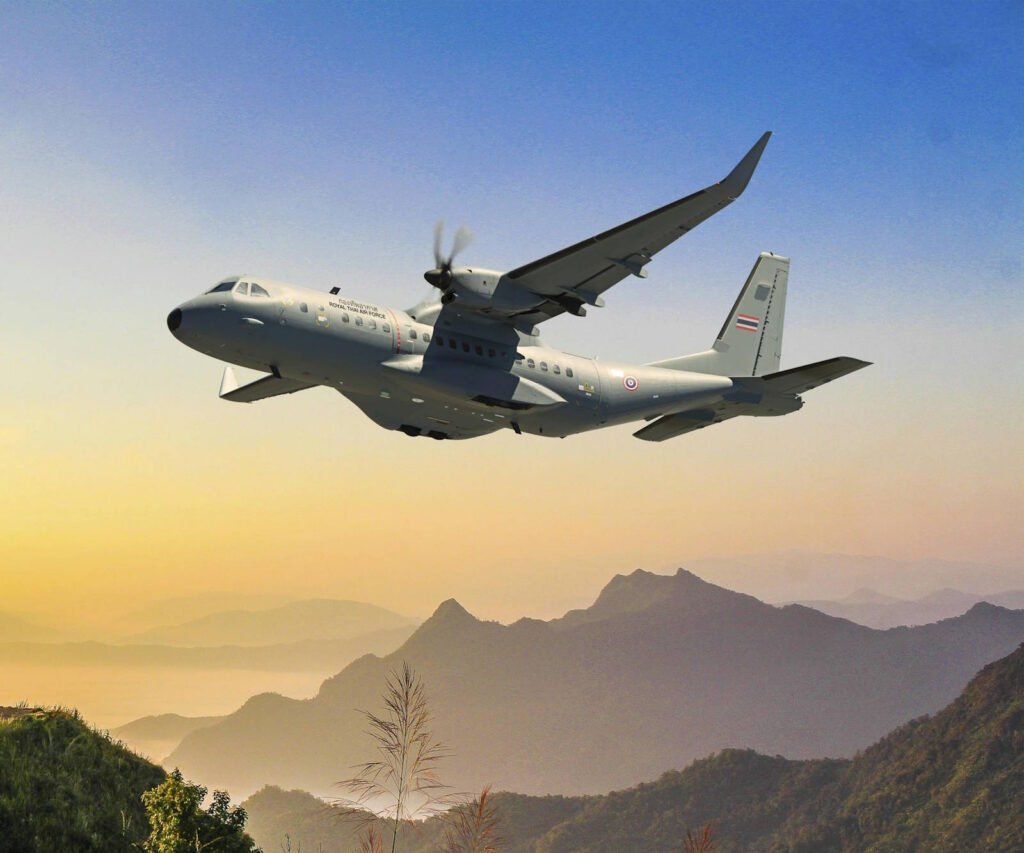 Airbus C295 tactical transport aircraft for Royal Thai Air Force Airbus C295 tactical transport aircraft for Royal Thai Air Force