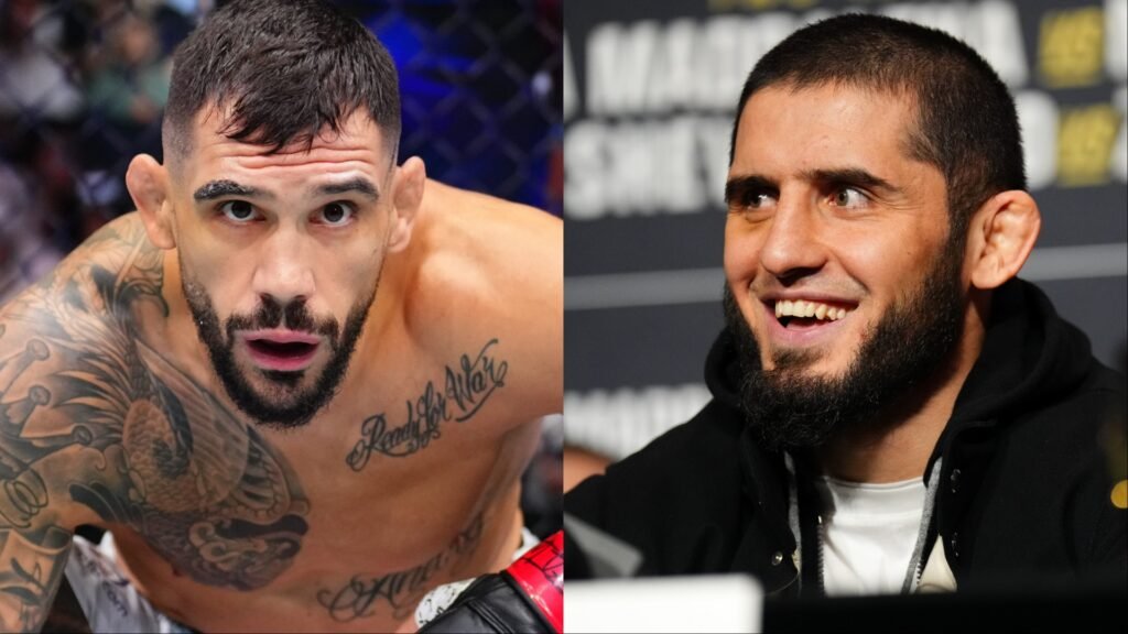 Aleksandar Rakic fulfills promise to Islam Makhachev in UFC Serbia heavyweight debut Aleksandar Rakic and Islam Makhachev