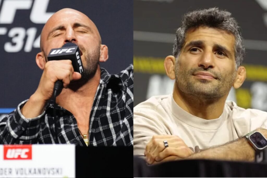 Alexander Volkanovski and Beneil Dariush