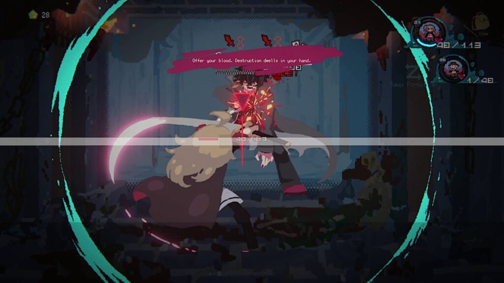 Annihilated Is A Dark RPG Where You Can Save Only One Fallen Hero annihilated overview