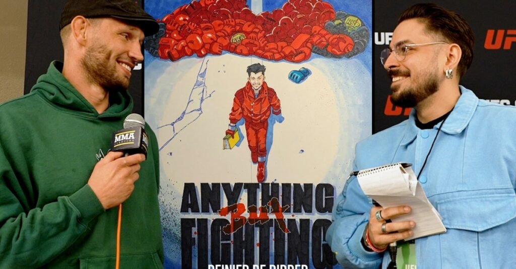 Anything but fighting: Reinier de Ridder answers random questions Anything but fighting: Reinier de Ridder answers random questions