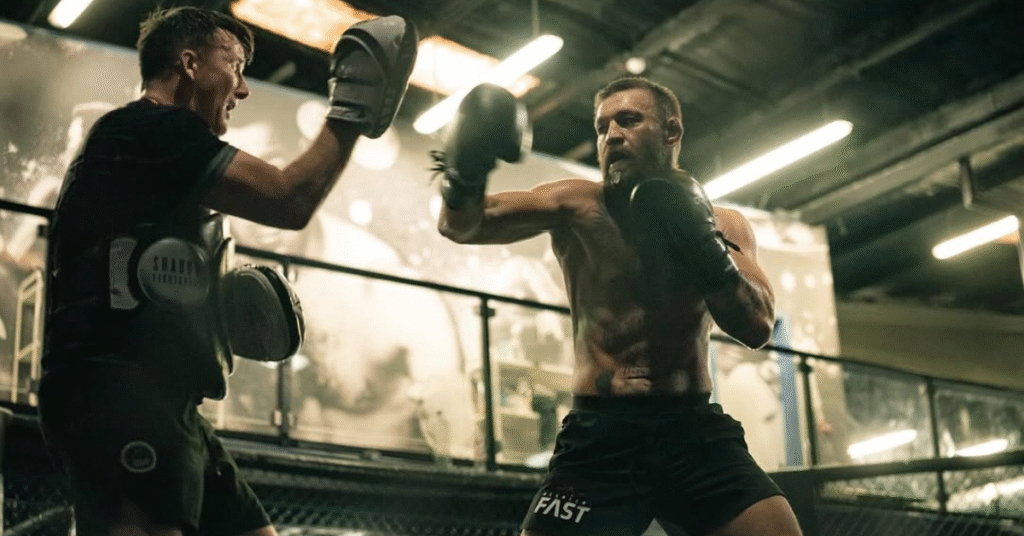 Conor McGregor Drops New Training Pics As Potential Return Against Max Holloway At UFC 329 Heats Up