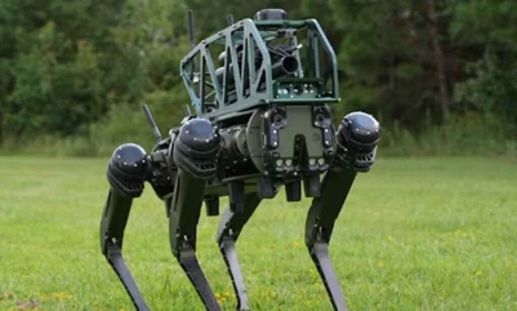 Armed robotic quadruped to undergo special operations evaluations