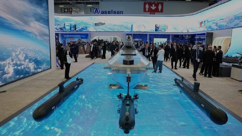 Aselsan presents new uncrewed naval systems at SAHA 2026