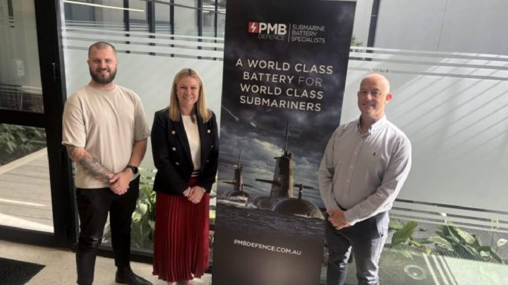 Aurizn, PMB partner on UK nuclear submarine battery programme