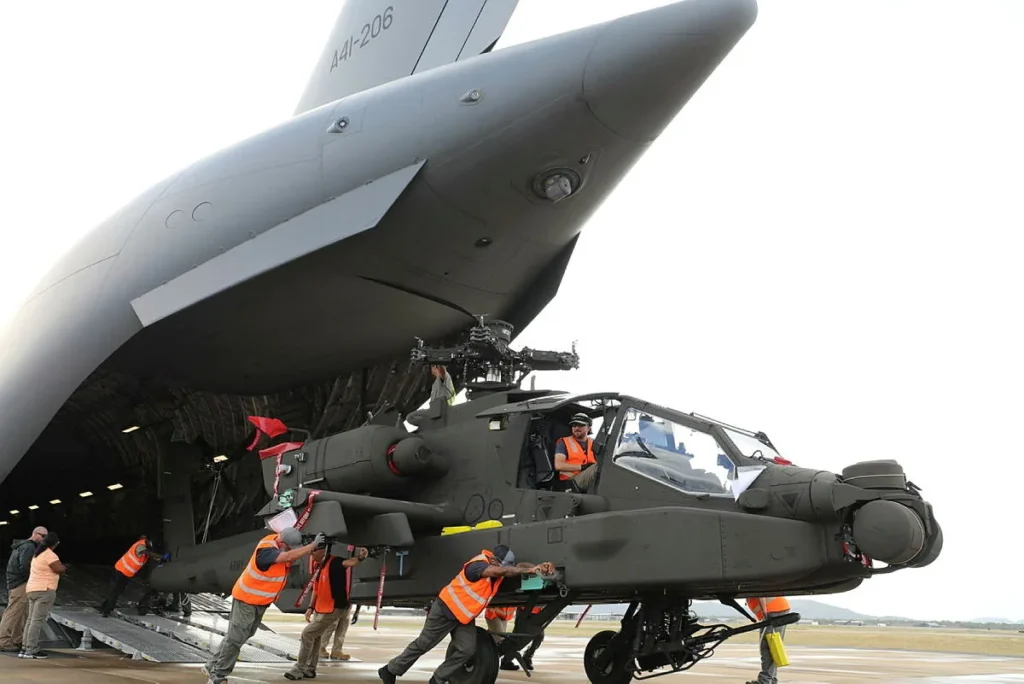 Australia AH-64E Apache Delivery Expands Army Attack Capability Australia AH-64E Apache Delivery Expands Army Attack Capability