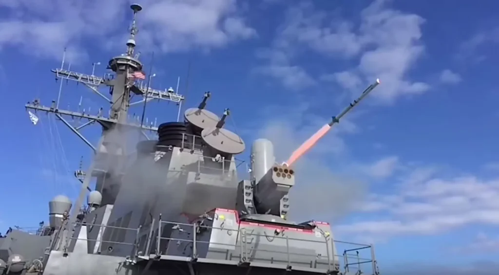 Australia Mogami Frigates Gain SeaRAM Missile Defense Upgrade Australia Mogami Frigates Gain SeaRAM Missile Defense Upgrade