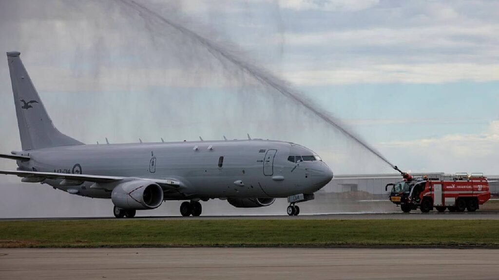 Australia receives final P-8A Poseidon aircraft from Boeing