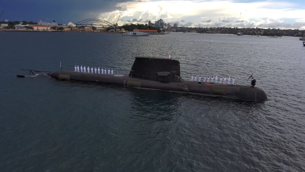 Australia to begin “low-risk” A$11bn Collins-class submarine upgrade Asian Military Review magazine