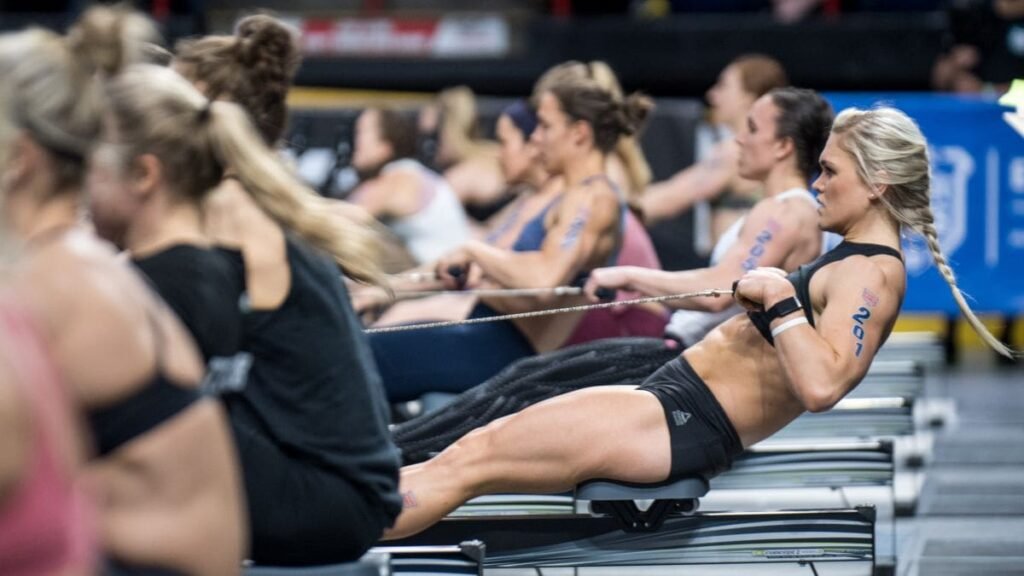 Average 2000m Row Times for Women, How Do You Compare? Interval Training CrossFit Workouts