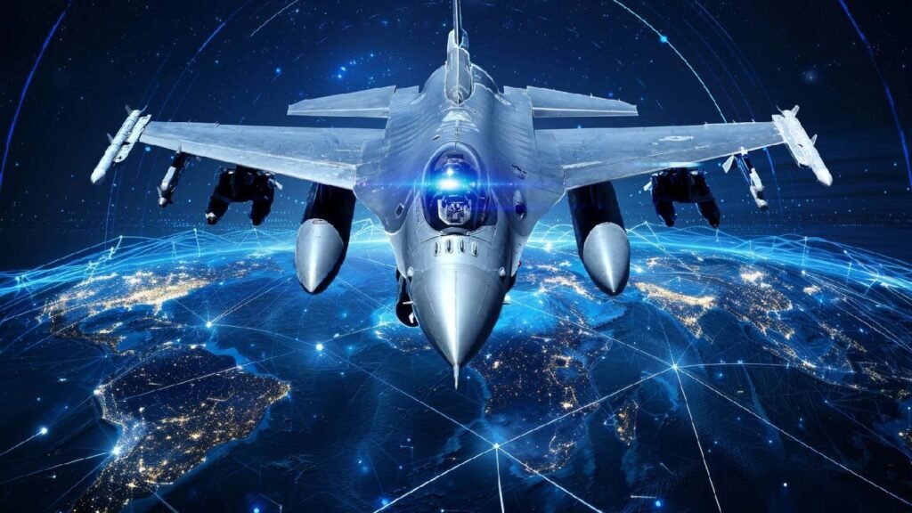 BAE Systems upgrades Link 16 testing for US Air Force F-16s BAE Systems upgrades Link 16 testing for US Air Force F-16s