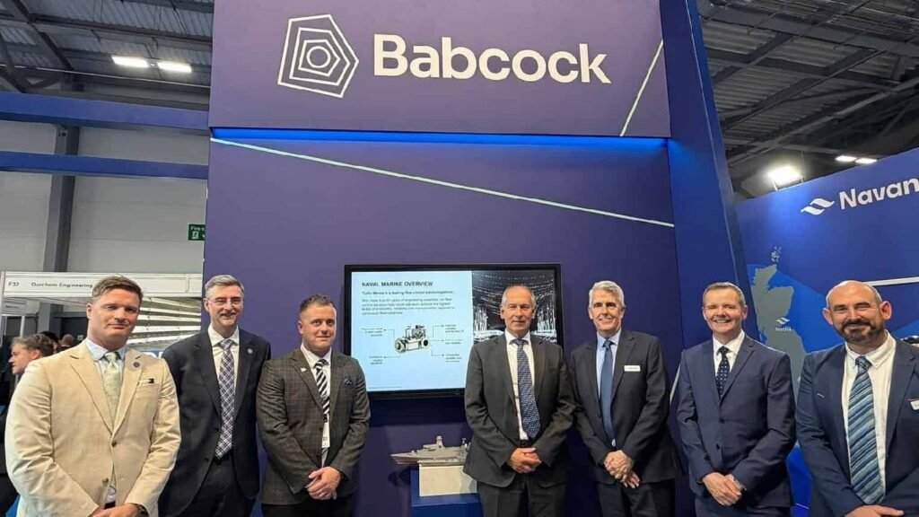 Babcock and Truflo Marine launch UK-Australia AUKUS supply pilot Babcock and Truflo Marine launch UK-Australia AUKUS supply pilot