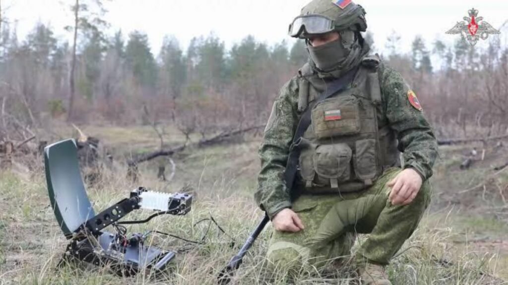 Sprint-030 Terminal (Russian MOD)