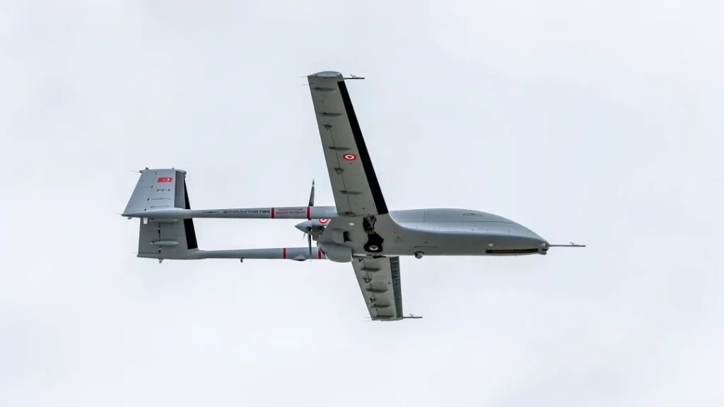 turkish bayraktar tb3 drone