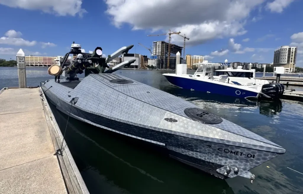 BlackSea Unveils COMET USV for U.S. Special Forces BlackSea Unveils COMET USV for U.S. Special Forces