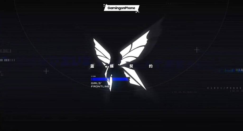 Girls' Frontline: Blue Butterfly Contract Upcoming Launch Cover