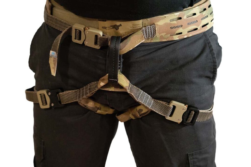 Blue Force Gear Introduces the BFG ISH Integrated Stealth Harness
