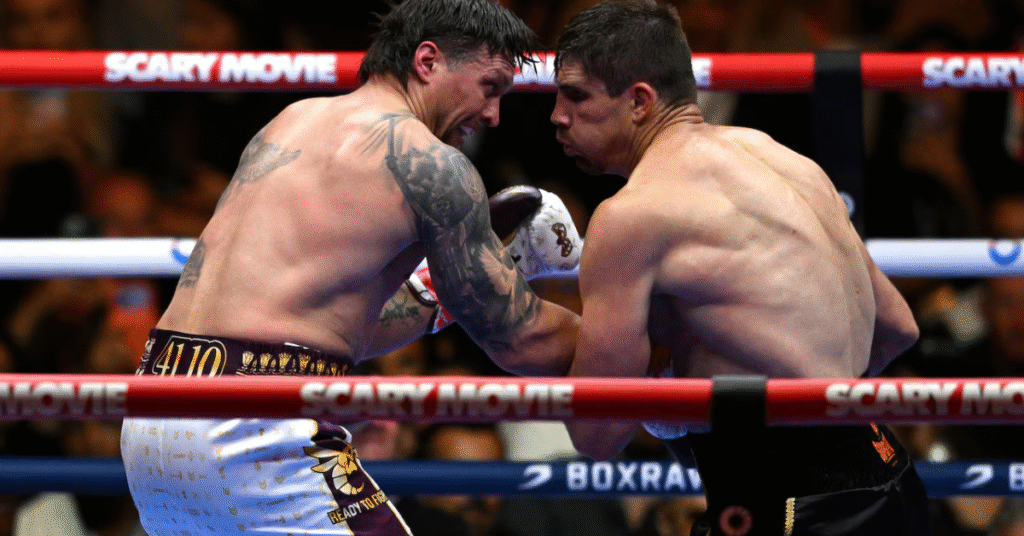 Boxers, MMA Fighters, And Fans Question Referee’s Decision In Oleksandr Usyk Vs. Rico Verhoeven Oleksandr Usyk vs. Rico Verhoeven.