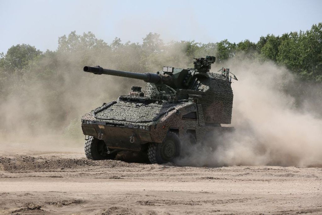 British Government Orders latest generation artillery system from KNDS British Government Orders latest generation artillery system from KNDS