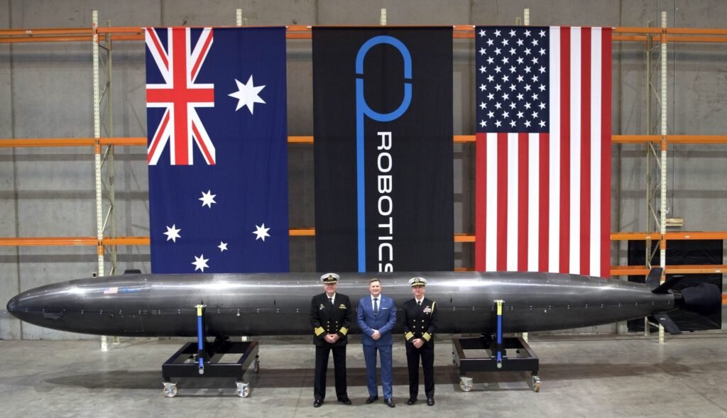 C2 Robotics christens first US export Speartooth LUUV