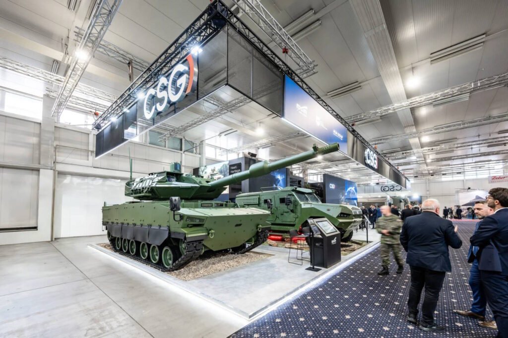 CSG and FNSS unveil new CFL-120 Karpat combat vehicle CSG and FNSS unveil new CFL-120 Karpat combat vehicle