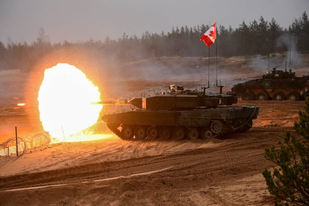 Canada-led brigade in Latvia moves beyond tripwire role, commander says
