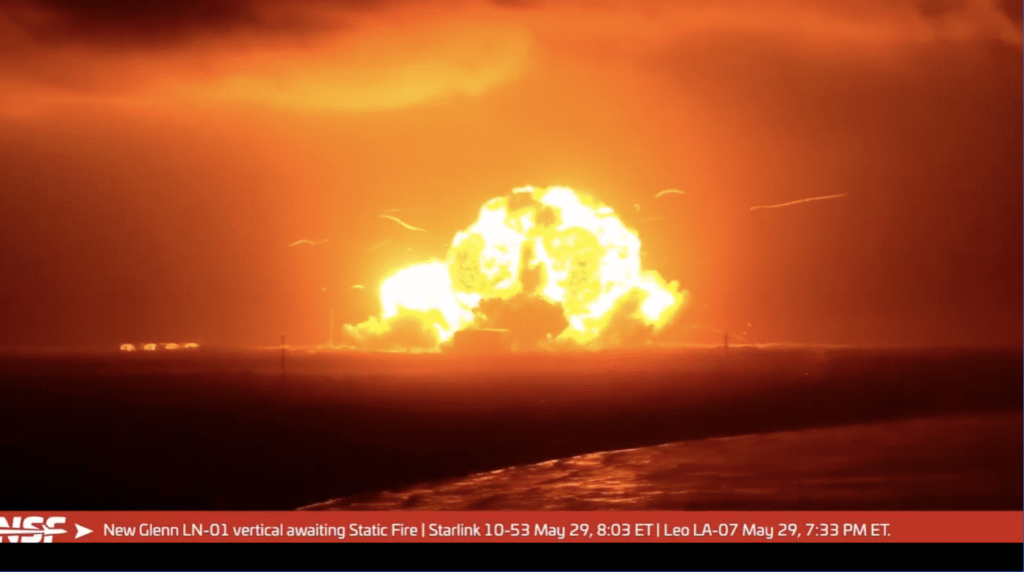 Cape Canaveral Mission Capable After Blue Origin Rocket Explosion Cape Canaveral Mission Capable After Blue Origin Rocket Explosion