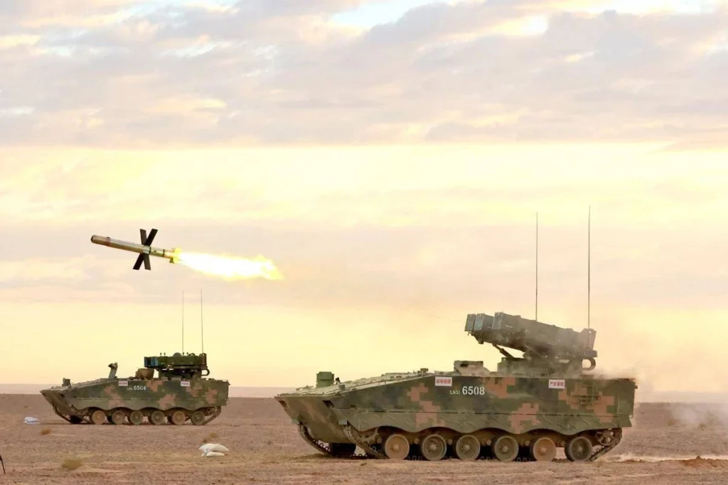 China Tests HJ-10 Missile to Strengthen Anti-Armor Warfare China Tests HJ-10 Missile to Strengthen Anti-Armor Warfare