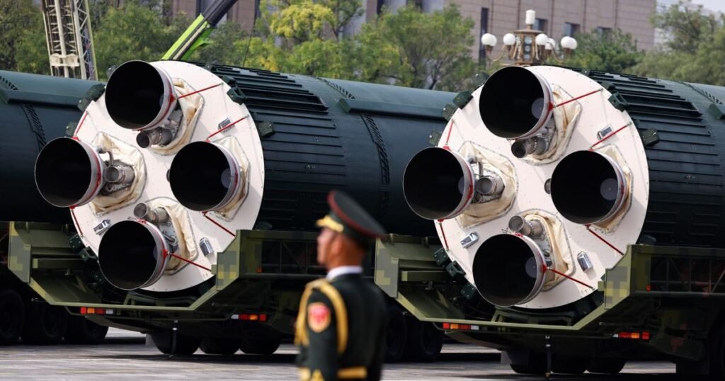 China and America Are Courting Nuclear Catastrophe