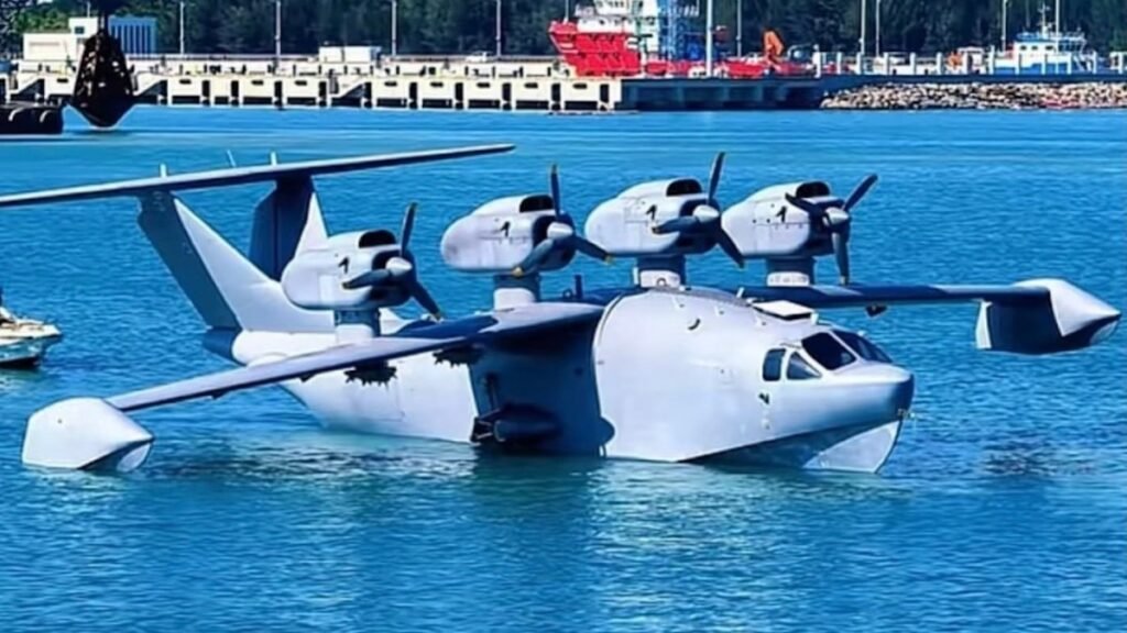 China’s “Bohai Sea Monster” Reappears With Apparent Weapons Hardpoints
