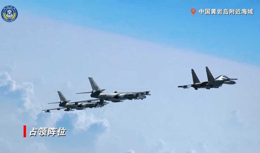 Chinese Navy, Anti-Ship Bombers Stage Against Balikatan Drills