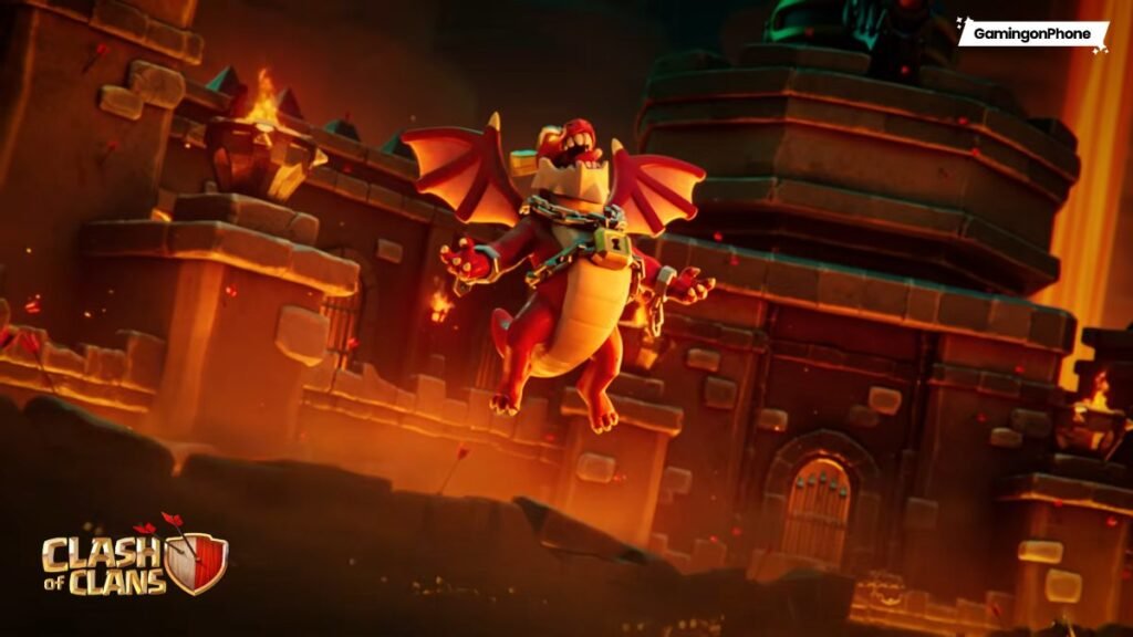 Clash of Clans June 2026 Gold Pass Season is debuting the Anime Dragon Duke skin Clash of Clans March 2026 events Dragon Duke cover