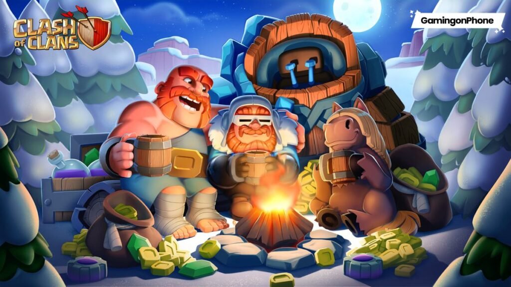 Clash of Clans February 2024 Events cover, Clash of Clans hints global chat