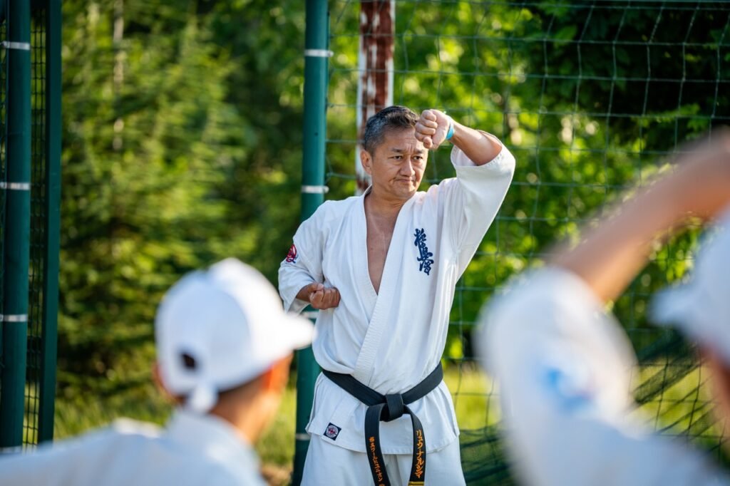 Kyokushin Dan ranks