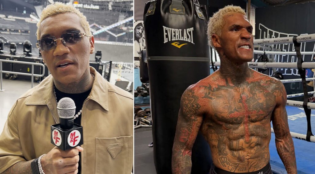 Conor Benn Looks Ripped as He Readies for Ryan Garcia