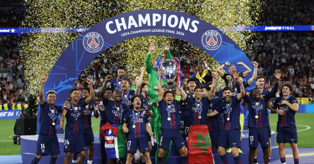 Conor McGregor, Dillon Danis, Islam Makhachev, And Others React After Paris Saint-Germain Crushes Arsenal’s Champions League Dreams Paris Saint-Germain