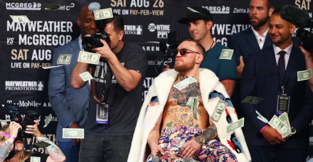 Conor McGregor heavy underdog for Max Holloway rematch at UFC 329