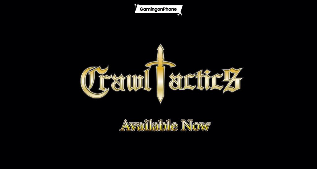Crawl Tactics Upcoming Launch Cover