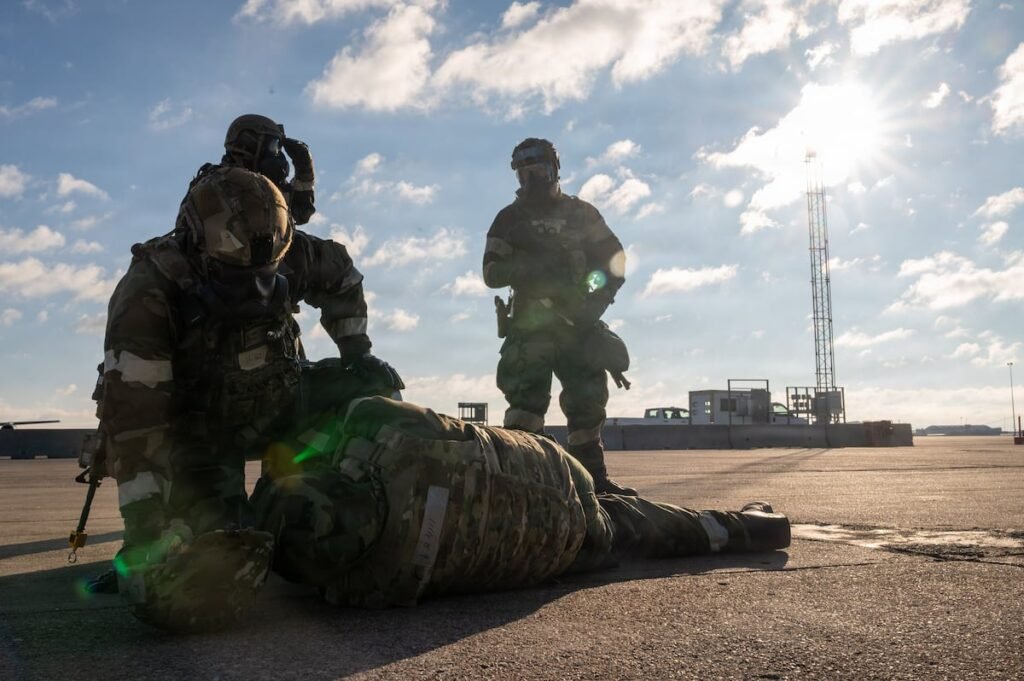 DARPA launches search for robot medics to treat battlefield casualties DARPA launches search for robot medics to treat battlefield casualties