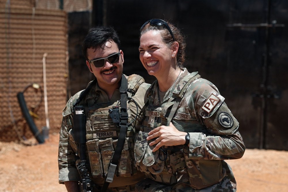 DVIDS – News – Commentary: Separated by Generations and Branches, Reunited in Service Separated by Generations and Branches, Reunited in Service