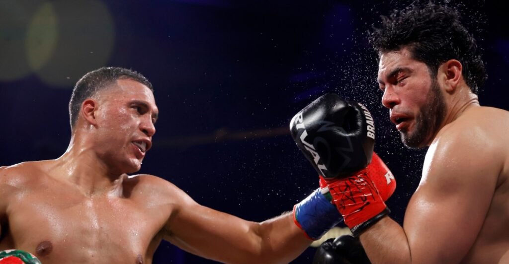 David Benavidez demolishes Zurdo Ramirez, calls out Canelo Alvarez