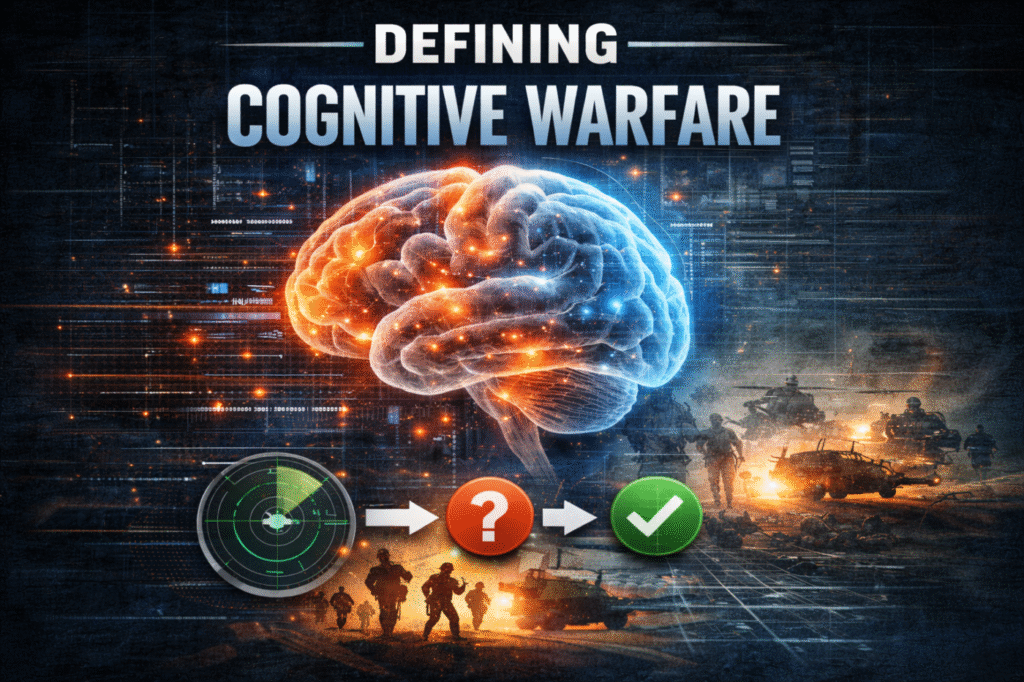 Defining Cognitive Warfare: A NDAA Mandate Response