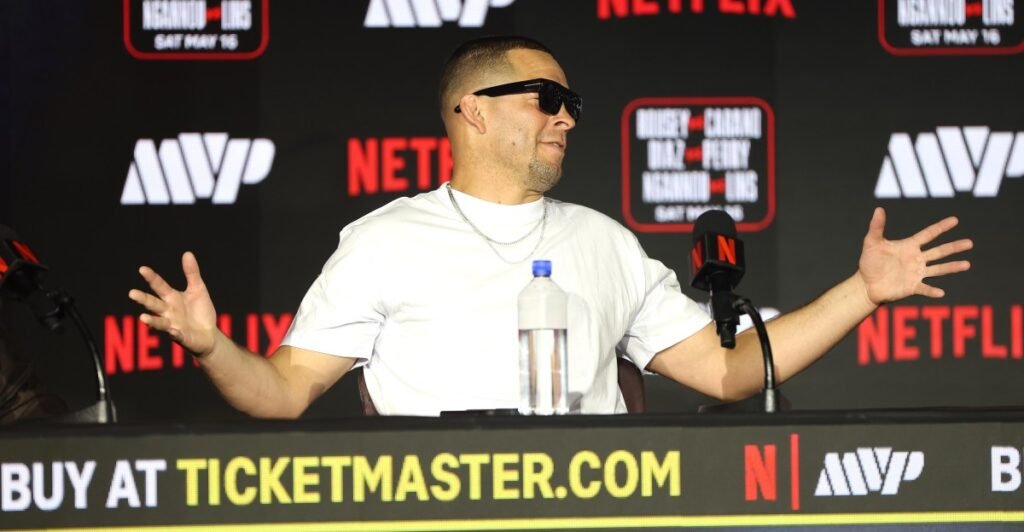 Diaz explains why he passed on UFC and McGregor: ‘It’s not the time’ Diaz explains why he passed on UFC and McGregor: ‘It’s not the time’