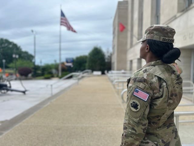 District of Columbia National Guard unveils Freedom 250 patch District of Columbia National Guard unveils Freedom 250 patch